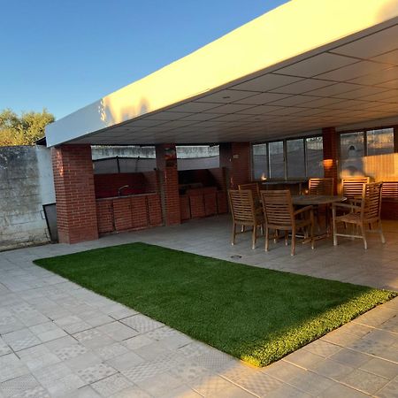 Chalet Piscina Jakuzzi Sevilla Hacienda de Tarazona Buitenkant foto