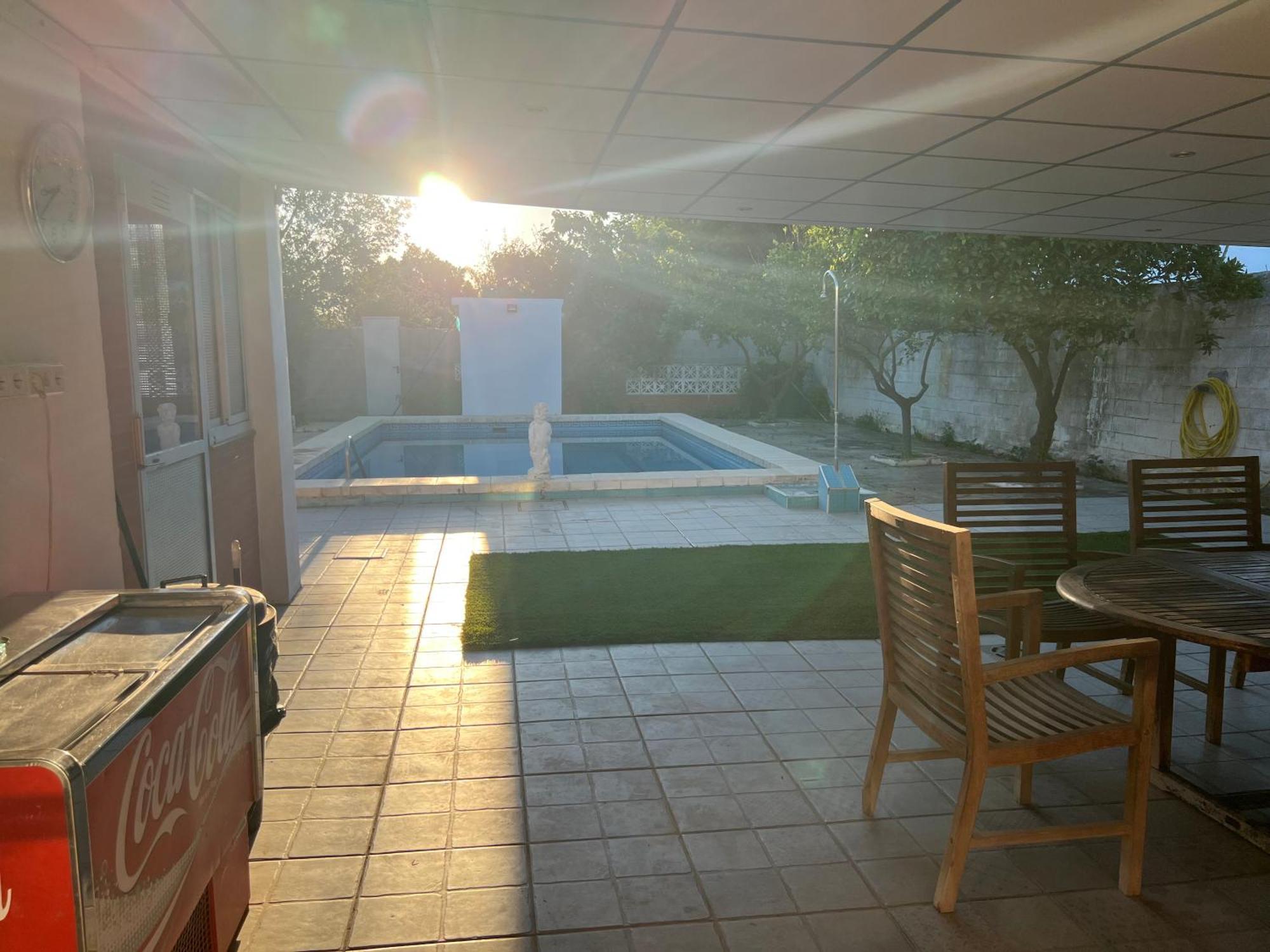 Chalet Piscina Jakuzzi Sevilla Hacienda de Tarazona Buitenkant foto