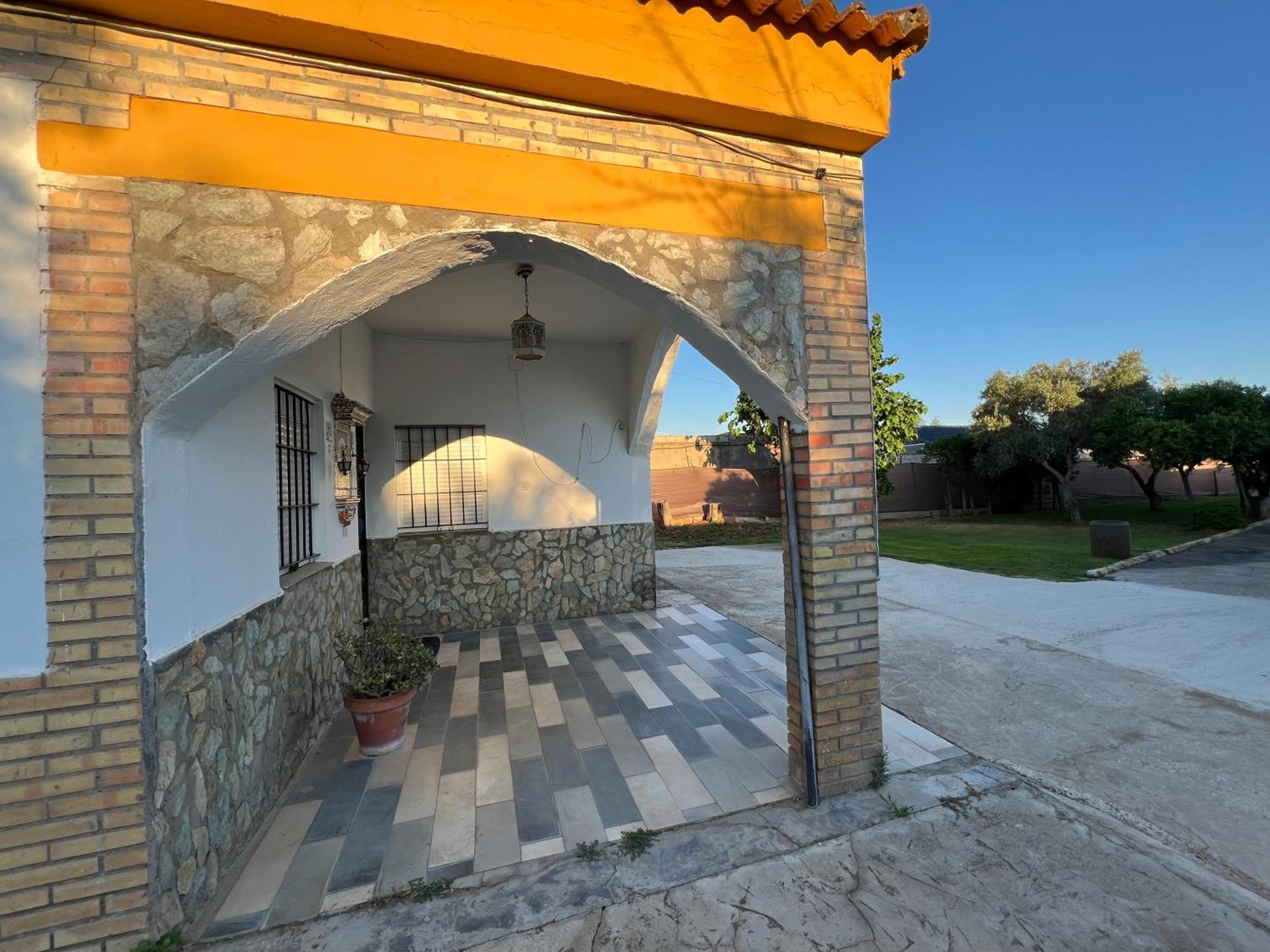 Chalet Piscina Jakuzzi Sevilla Hacienda de Tarazona Buitenkant foto